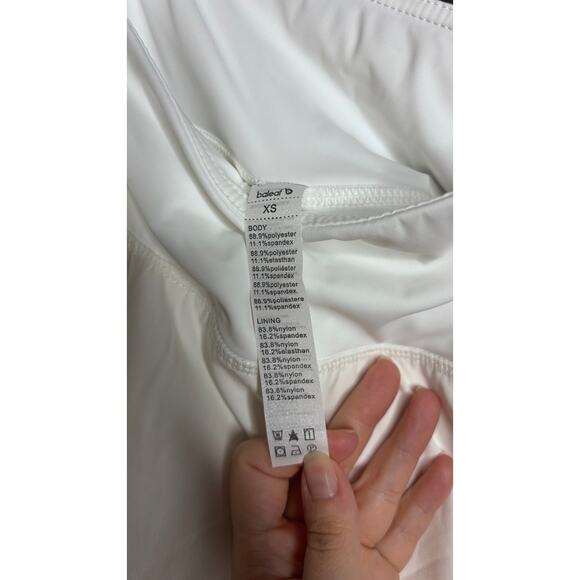 NWT BAYLEAF PLEATED TENNIS SKORT‎ XS - Picture 4 of 4